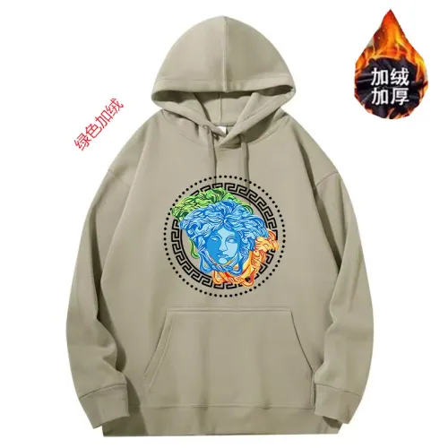 Wholesale Versace Hoodies Long Sleeved For Unisex #1394384 $52.00 USD, Wholesale Quality Replica Versace Hoodies