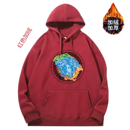 Wholesale Versace Hoodies Long Sleeved For Unisex #1394385 $52.00 USD, Wholesale Quality Replica Versace Hoodies