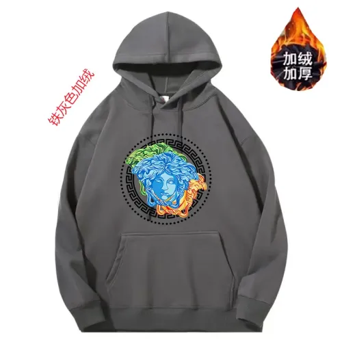 Wholesale Versace Hoodies Long Sleeved For Unisex #1394386 $52.00 USD, Wholesale Quality Replica Versace Hoodies
