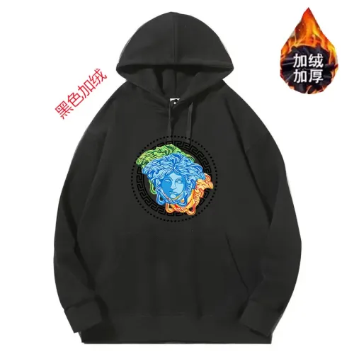 Wholesale Versace Hoodies Long Sleeved For Unisex #1394387 $52.00 USD, Wholesale Quality Replica Versace Hoodies