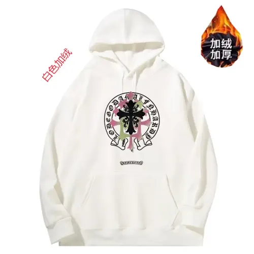 Wholesale Chrome Hearts Hoodies Long Sleeved For Unisex #1394403 $52.00 USD, Wholesale Quality Replica Chrome Hearts Hoodies