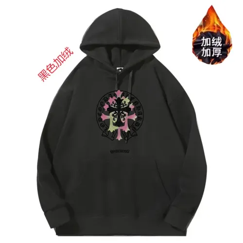 Wholesale Chrome Hearts Hoodies Long Sleeved For Unisex #1394407 $52.00 USD, Wholesale Quality Replica Chrome Hearts Hoodies