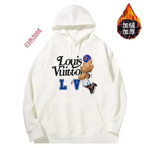 Wholesale Louis Vuitton LV Hoodies Long Sleeved For Unisex #1394413 $52.00 USD, Wholesale Quality Replica Louis Vuitton LV Hoodies