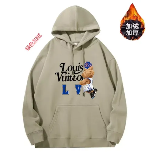 Wholesale Louis Vuitton LV Hoodies Long Sleeved For Unisex #1394414 $52.00 USD, Wholesale Quality Replica Louis Vuitton LV Hoodies
