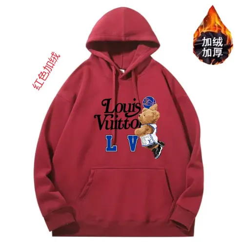 Wholesale Louis Vuitton LV Hoodies Long Sleeved For Unisex #1394415 $52.00 USD, Wholesale Quality Replica Louis Vuitton LV Hoodies