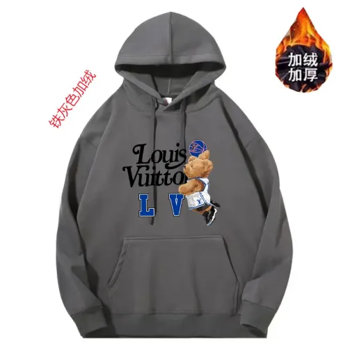 Wholesale Louis Vuitton LV Hoodies Long Sleeved For Unisex #1394416 $52.00 USD, Wholesale Quality Replica Louis Vuitton LV Hoodies