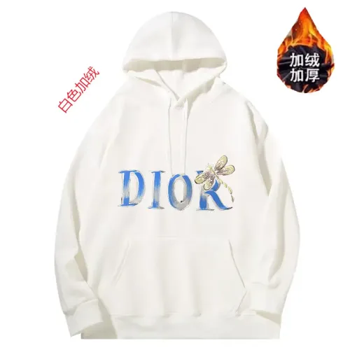 Wholesale Christian Dior Hoodies Long Sleeved For Unisex #1394428 $52.00 USD, Wholesale Quality Replica Christian Dior Hoodies