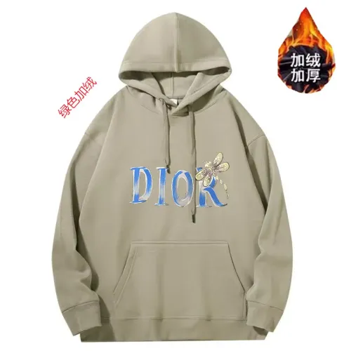 Wholesale Christian Dior Hoodies Long Sleeved For Unisex #1394429 $52.00 USD, Wholesale Quality Replica Christian Dior Hoodies