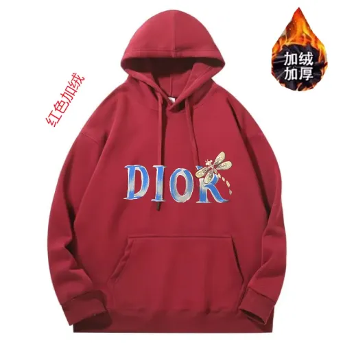 Wholesale Christian Dior Hoodies Long Sleeved For Unisex #1394430 $52.00 USD, Wholesale Quality Replica Christian Dior Hoodies