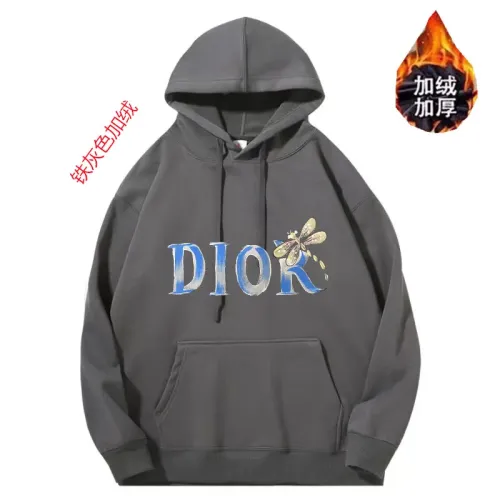 Wholesale Christian Dior Hoodies Long Sleeved For Unisex #1394431 $52.00 USD, Wholesale Quality Replica Christian Dior Hoodies