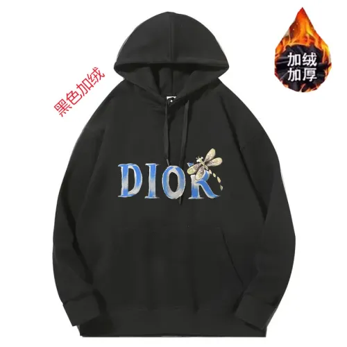 Wholesale Christian Dior Hoodies Long Sleeved For Unisex #1394432 $52.00 USD, Wholesale Quality Replica Christian Dior Hoodies