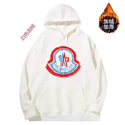 Wholesale Moncler Hoodies Long Sleeved For Unisex #1394433 $52.00 USD, Wholesale Quality Replica Moncler Hoodies