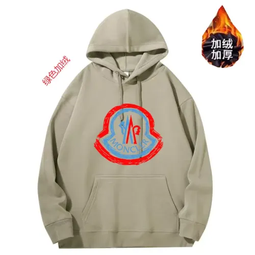 Wholesale Moncler Hoodies Long Sleeved For Unisex #1394434 $52.00 USD, Wholesale Quality Replica Moncler Hoodies