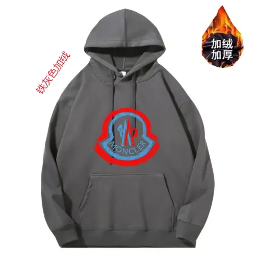 Wholesale Moncler Hoodies Long Sleeved For Unisex #1394436 $52.00 USD, Wholesale Quality Replica Moncler Hoodies