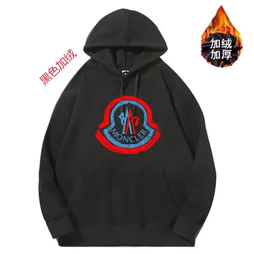 Wholesale Moncler Hoodies Long Sleeved For Unisex #1394437 $52.00 USD, Wholesale Quality Replica Moncler Hoodies