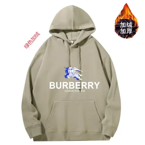 Wholesale Burberry Hoodies Long Sleeved For Unisex #1394438 $52.00 USD, Wholesale Quality Replica Burberry Hoodies
