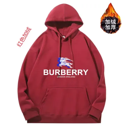 Wholesale Burberry Hoodies Long Sleeved For Unisex #1394439 $52.00 USD, Wholesale Quality Replica Burberry Hoodies