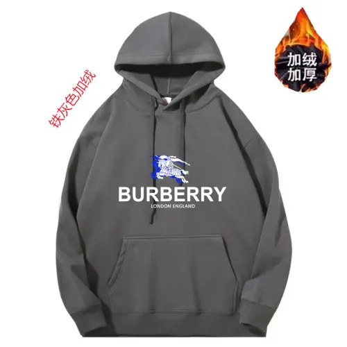 Wholesale Burberry Hoodies Long Sleeved For Unisex #1394440 $52.00 USD, Wholesale Quality Replica Burberry Hoodies