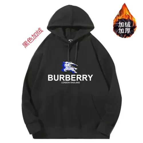 Wholesale Burberry Hoodies Long Sleeved For Unisex #1394441 $52.00 USD, Wholesale Quality Replica Burberry Hoodies