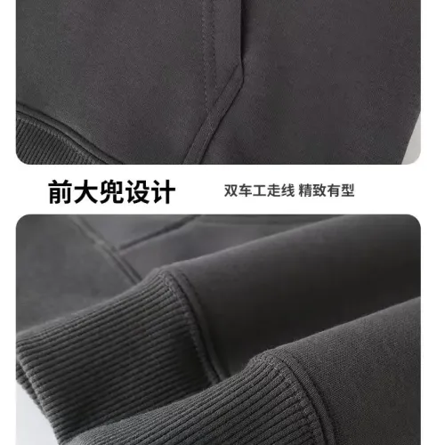 Replica Burberry Hoodies Long Sleeved For Unisex #1394449 $52.00 USD for Wholesale