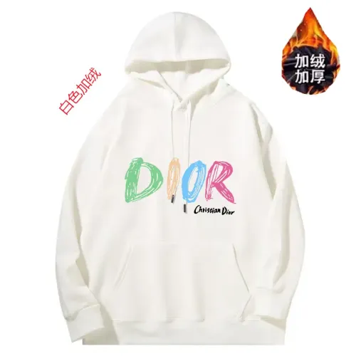 Wholesale Christian Dior Hoodies Long Sleeved For Unisex #1394456 $52.00 USD, Wholesale Quality Replica Christian Dior Hoodies