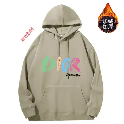 Wholesale Christian Dior Hoodies Long Sleeved For Unisex #1394457 $52.00 USD, Wholesale Quality Replica Christian Dior Hoodies