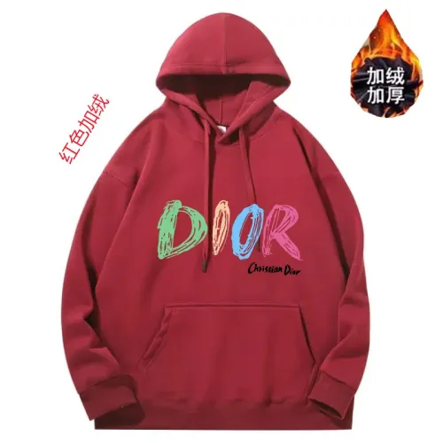 Wholesale Christian Dior Hoodies Long Sleeved For Unisex #1394458 $52.00 USD, Wholesale Quality Replica Christian Dior Hoodies