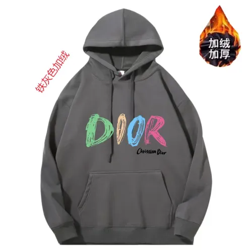 Wholesale Christian Dior Hoodies Long Sleeved For Unisex #1394459 $52.00 USD, Wholesale Quality Replica Christian Dior Hoodies