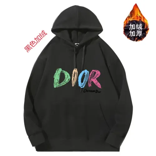 Wholesale Christian Dior Hoodies Long Sleeved For Unisex #1394460 $52.00 USD, Wholesale Quality Replica Christian Dior Hoodies