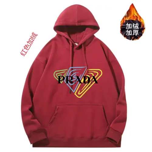 Wholesale Prada Hoodies Long Sleeved For Unisex #1394463 $52.00 USD, Wholesale Quality Replica Prada Hoodies