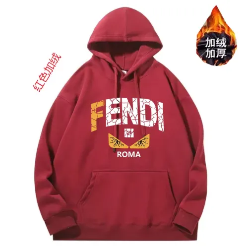 Wholesale Fendi Hoodies Long Sleeved For Unisex #1394467 $52.00 USD, Wholesale Quality Replica Fendi Hoodies