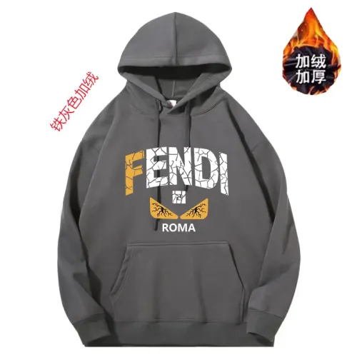 Wholesale Fendi Hoodies Long Sleeved For Unisex #1394468 $52.00 USD, Wholesale Quality Replica Fendi Hoodies