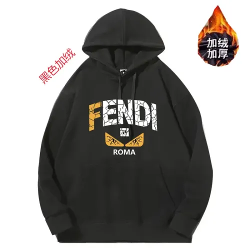 Wholesale Fendi Hoodies Long Sleeved For Unisex #1394469 $52.00 USD, Wholesale Quality Replica Fendi Hoodies