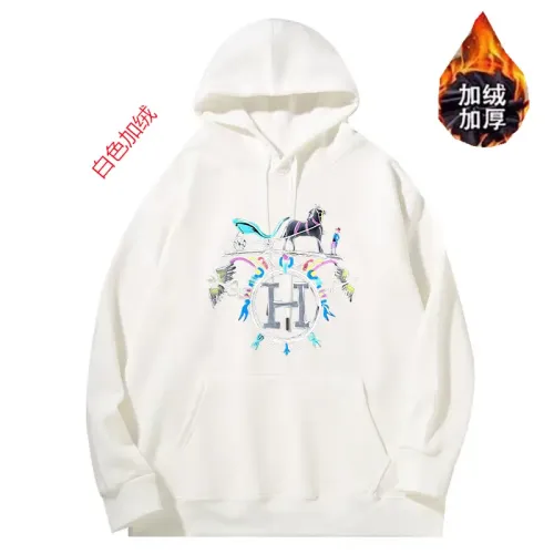 Wholesale Hermes Hoodies Long Sleeved For Unisex #1394470 $52.00 USD, Wholesale Quality Replica Hermes Hoodies