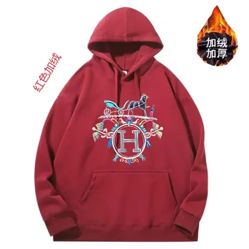 Wholesale Hermes Hoodies Long Sleeved For Unisex #1394472 $52.00 USD, Wholesale Quality Replica Hermes Hoodies