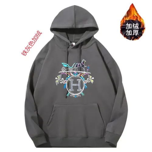 Wholesale Hermes Hoodies Long Sleeved For Unisex #1394473 $52.00 USD, Wholesale Quality Replica Hermes Hoodies
