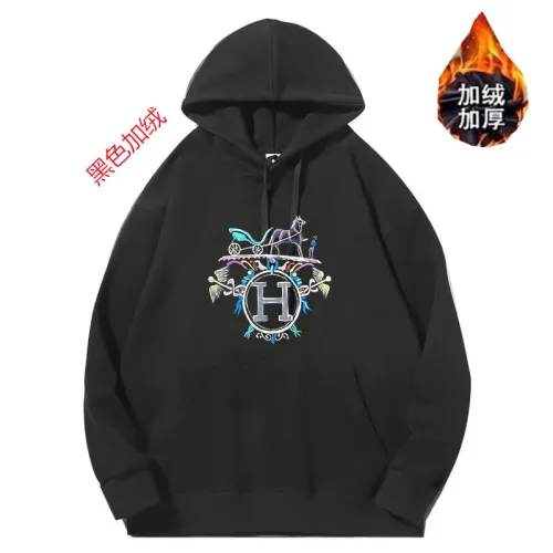 Wholesale Hermes Hoodies Long Sleeved For Unisex #1394474 $52.00 USD, Wholesale Quality Replica Hermes Hoodies