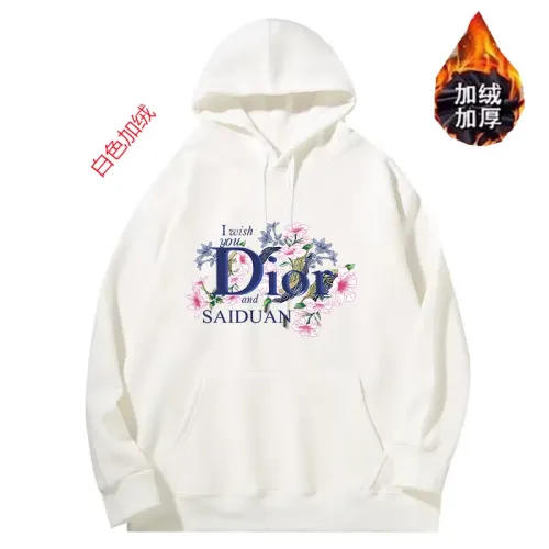 Wholesale Christian Dior Hoodies Long Sleeved For Unisex #1394475 $52.00 USD, Wholesale Quality Replica Christian Dior Hoodies