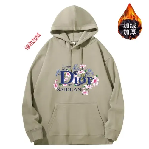 Wholesale Christian Dior Hoodies Long Sleeved For Unisex #1394476 $52.00 USD, Wholesale Quality Replica Christian Dior Hoodies