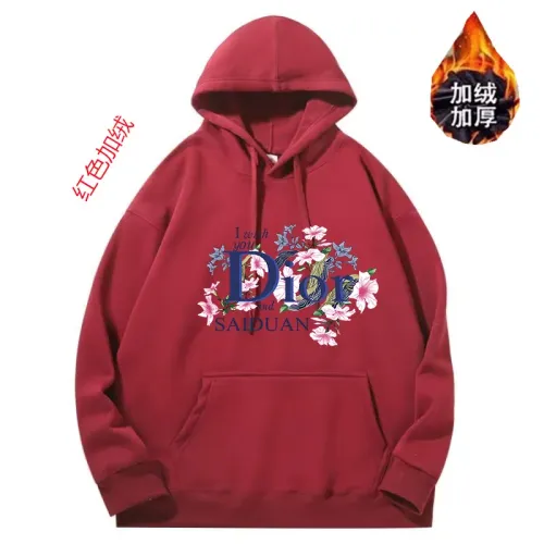 Wholesale Christian Dior Hoodies Long Sleeved For Unisex #1394477 $52.00 USD, Wholesale Quality Replica Christian Dior Hoodies
