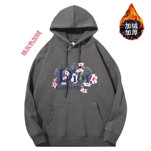 Wholesale Christian Dior Hoodies Long Sleeved For Unisex #1394478 $52.00 USD, Wholesale Quality Replica Christian Dior Hoodies