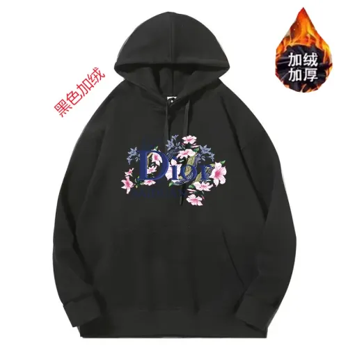 Wholesale Christian Dior Hoodies Long Sleeved For Unisex #1394479 $52.00 USD, Wholesale Quality Replica Christian Dior Hoodies