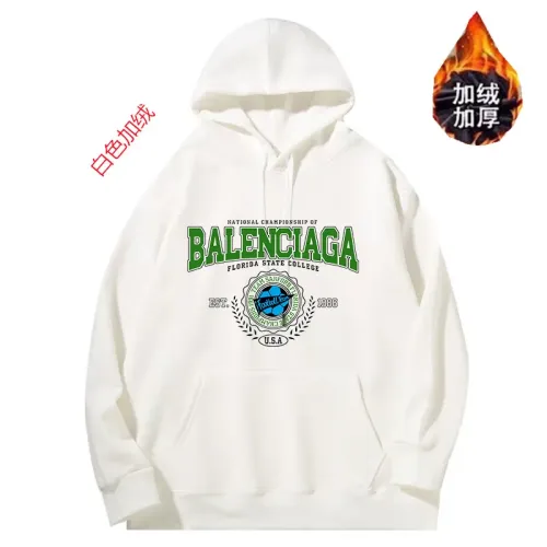 Wholesale Balenciaga Hoodies Long Sleeved For Unisex #1394480 $52.00 USD, Wholesale Quality Replica Balenciaga Hoodies