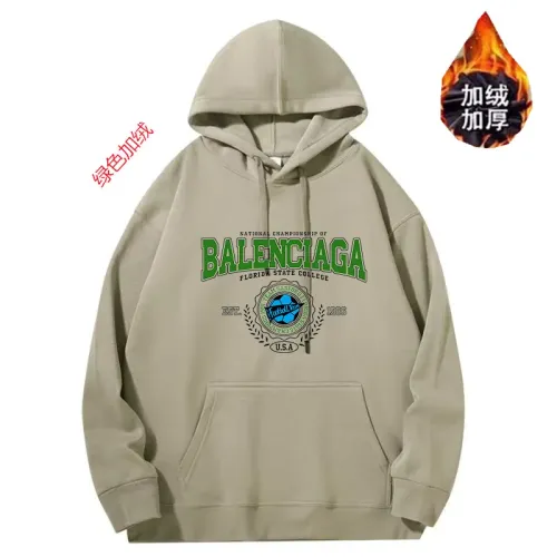 Wholesale Balenciaga Hoodies Long Sleeved For Unisex #1394481 $52.00 USD, Wholesale Quality Replica Balenciaga Hoodies