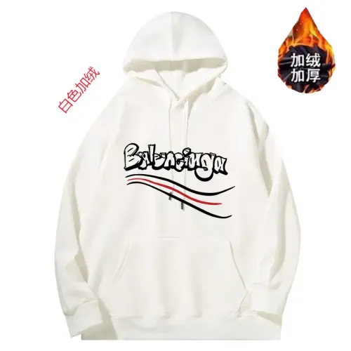 Wholesale Balenciaga Hoodies Long Sleeved For Unisex #1394490 $52.00 USD, Wholesale Quality Replica Balenciaga Hoodies