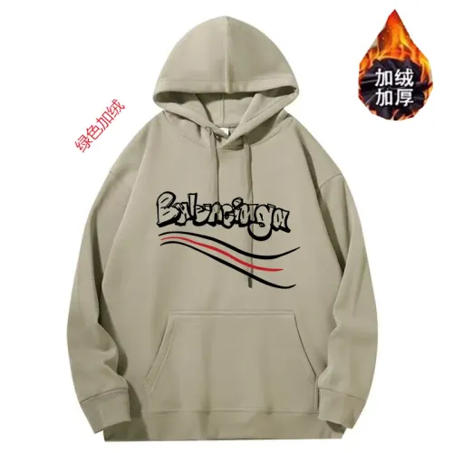 Wholesale Balenciaga Hoodies Long Sleeved For Unisex #1394491 $52.00 USD, Wholesale Quality Replica Balenciaga Hoodies