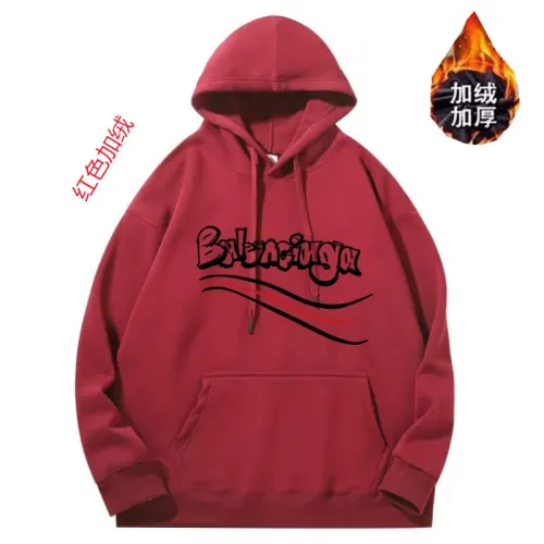 Wholesale Balenciaga Hoodies Long Sleeved For Unisex #1394492 $52.00 USD, Wholesale Quality Replica Balenciaga Hoodies