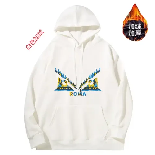 Wholesale Fendi Hoodies Long Sleeved For Unisex #1394500 $52.00 USD, Wholesale Quality Replica Fendi Hoodies