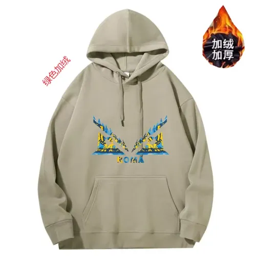 Wholesale Fendi Hoodies Long Sleeved For Unisex #1394501 $52.00 USD, Wholesale Quality Replica Fendi Hoodies