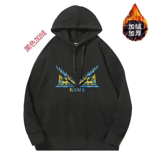 Wholesale Fendi Hoodies Long Sleeved For Unisex #1394504 $52.00 USD, Wholesale Quality Replica Fendi Hoodies